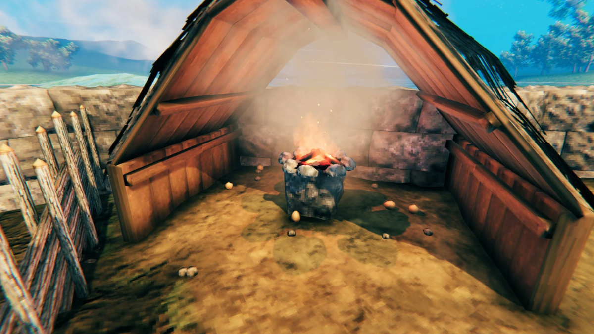 Eggs in Valheim