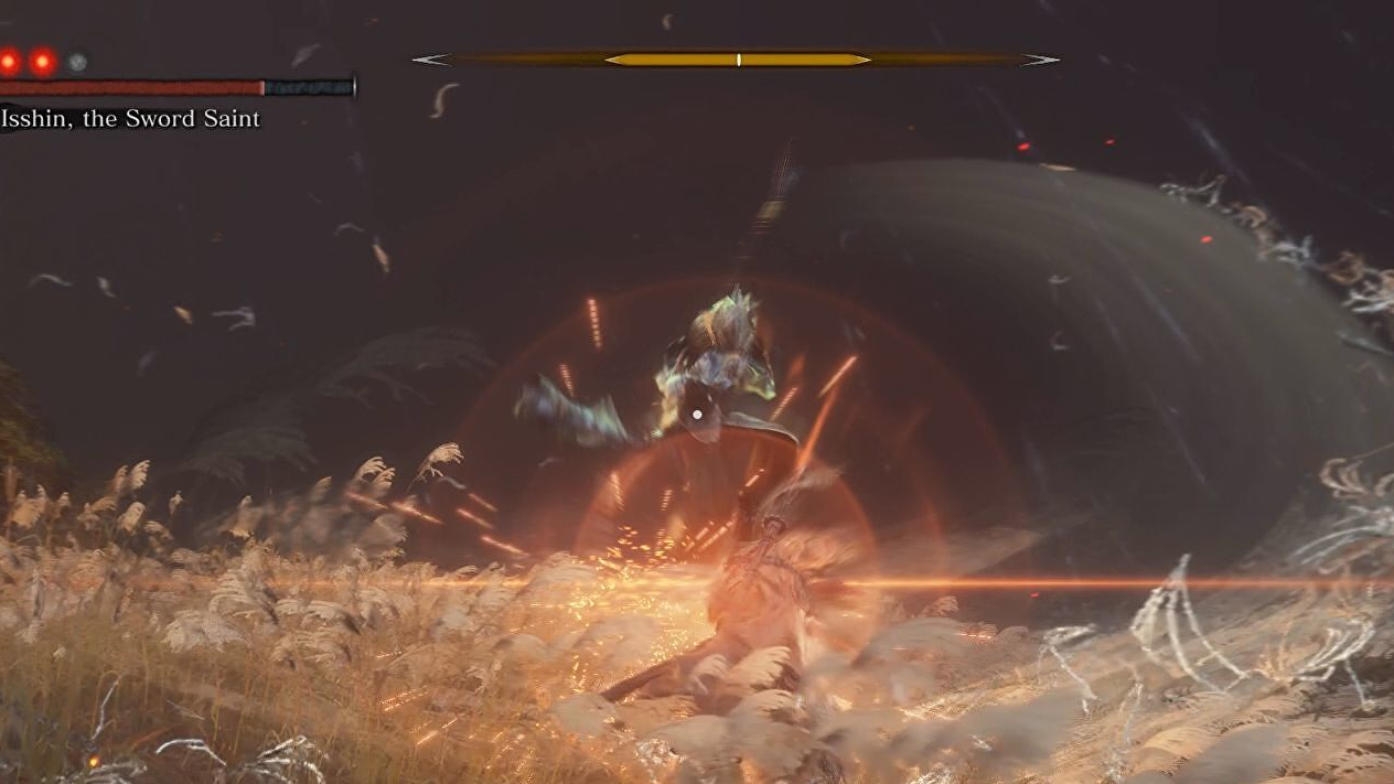 Third Phase Isshin Sword Saint Sekiro