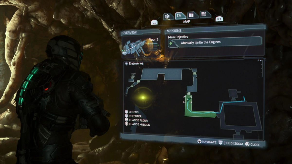 Flamethrower Locations Dead Space Remake