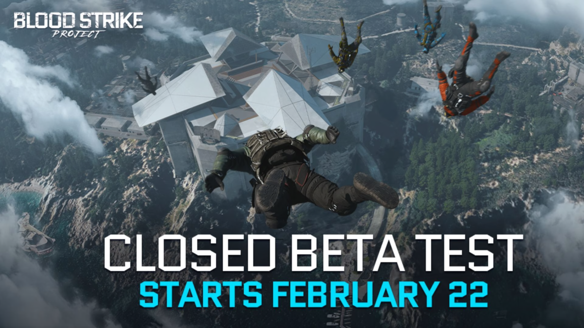 Project Bloodstrike Closed Beta