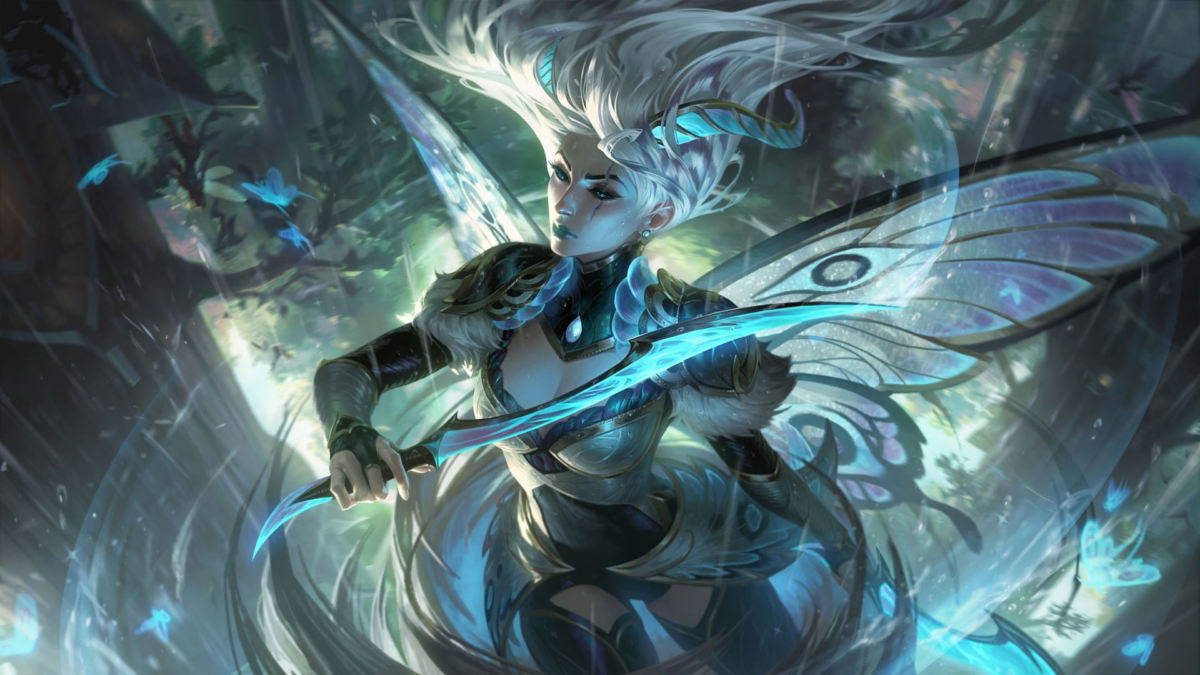 league Faerie Court Skins