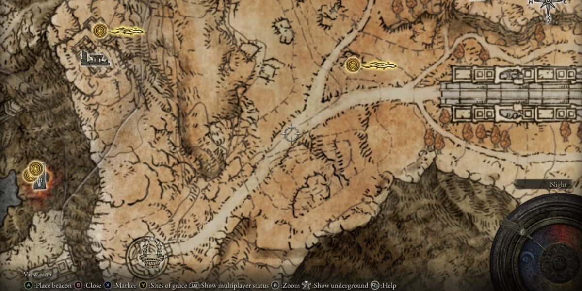 Altus Plateau Nights Cavalry Locations Elden Ring