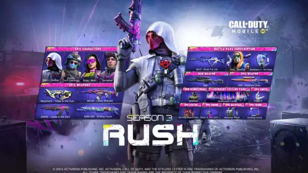 Season 3 Rush