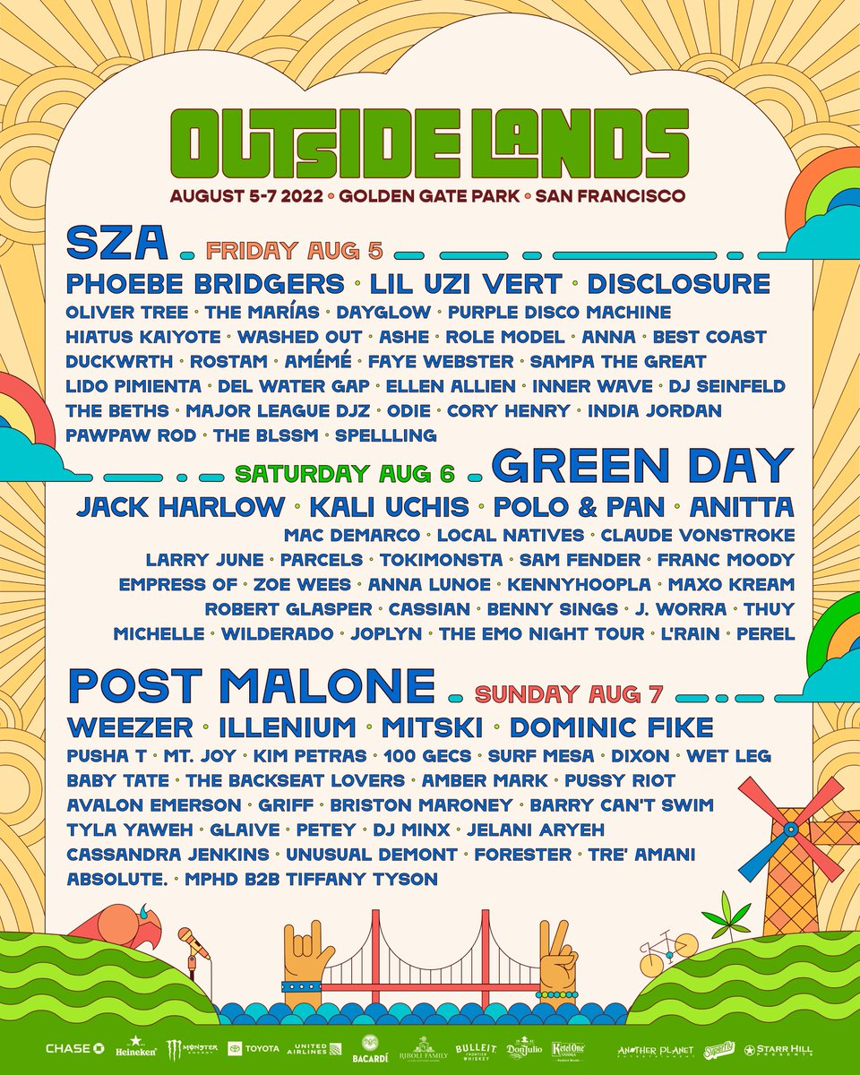 Outside Lands 2022