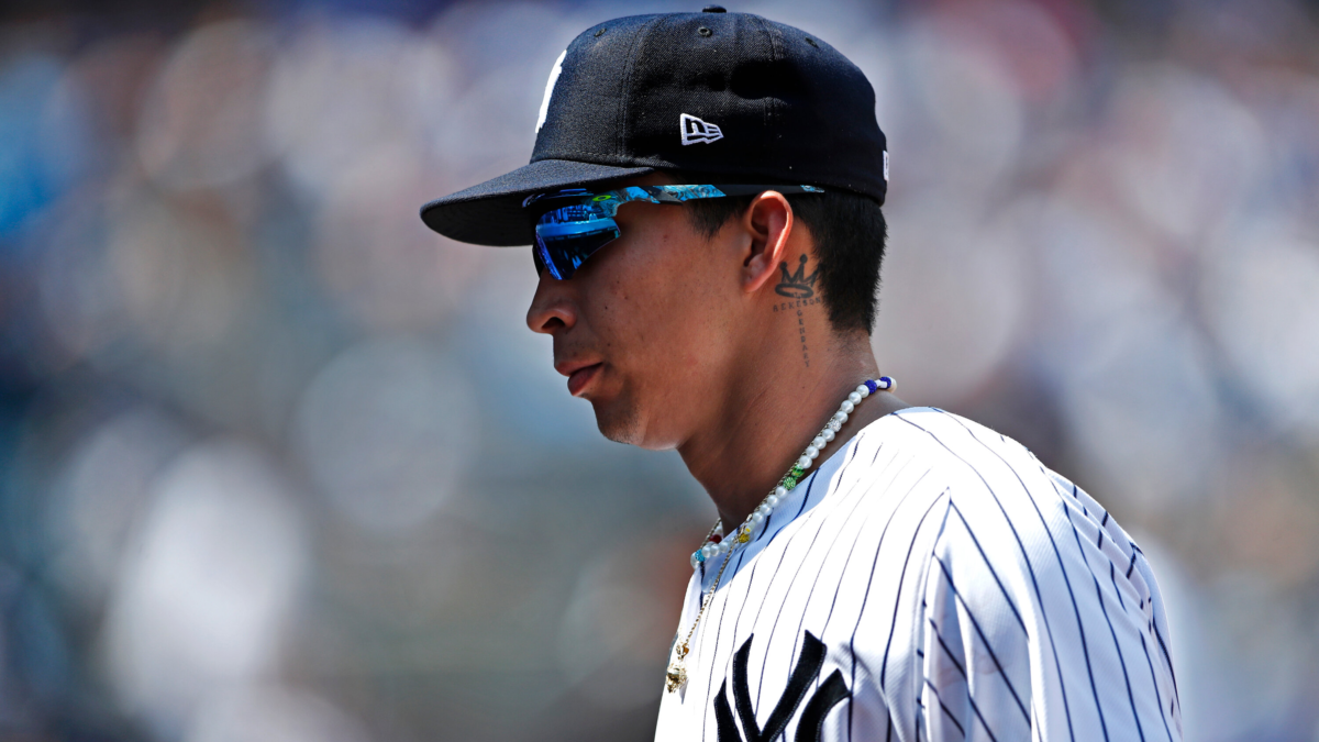 Oswaldo Cabrera is on the rise for the New York Yankees