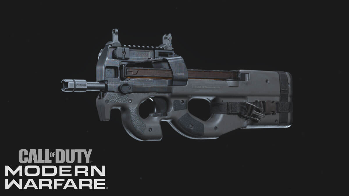 P90 smgs in modern warfare