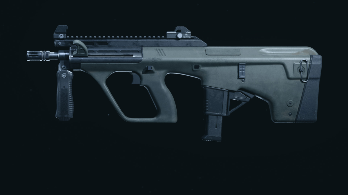 The AUG in modern Warfare 2