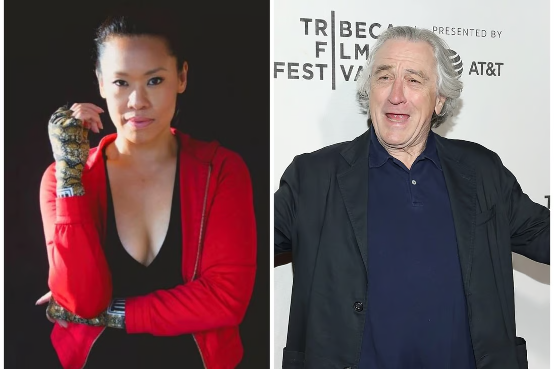 Combined Net Worth Of Tiffany Chen And Her Boyfriend Robert De Niro 