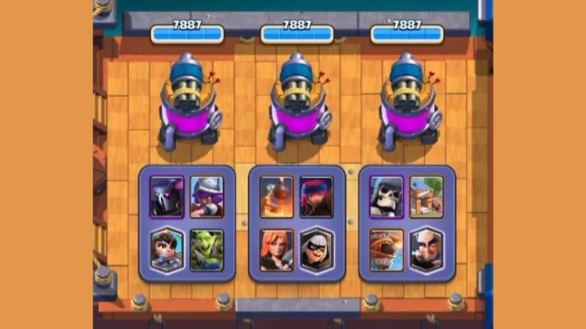 Select the best decks