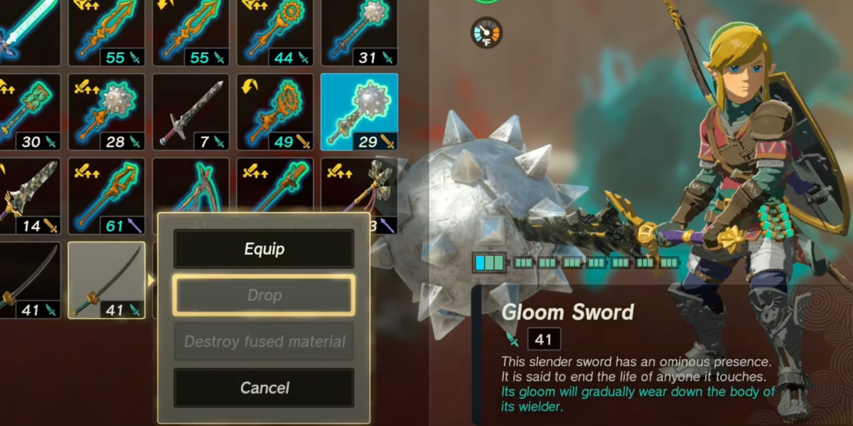 Gloom Sword