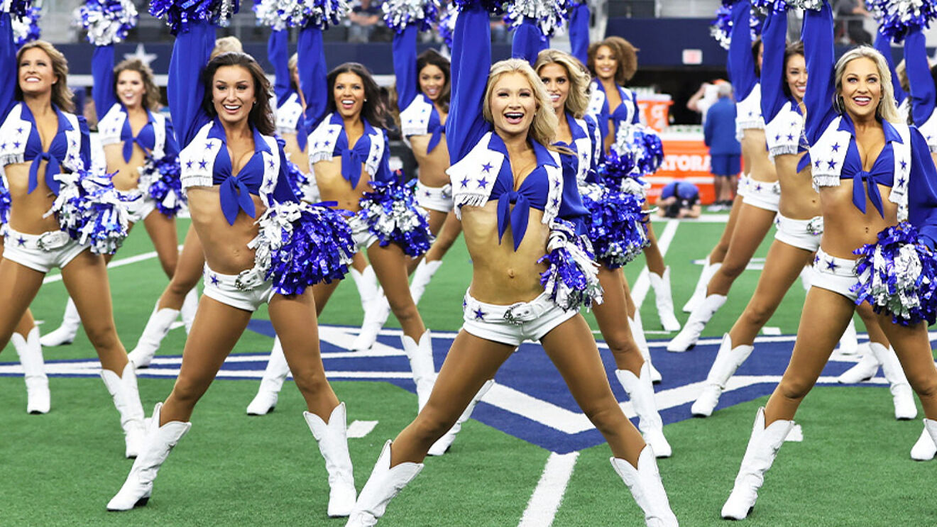 What is the salary for Dallas Cowboy cheerleaders?