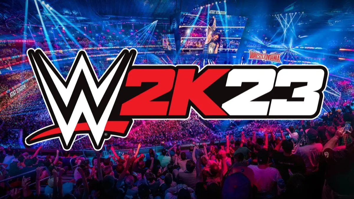 List revealed for the games for 2K in 2023; WWE 2k23 also in