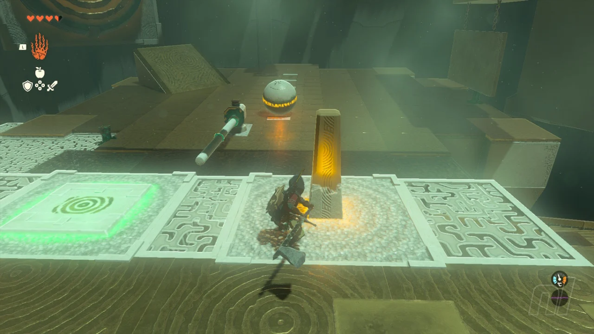 Mayachin Shrine Chest in Zelda: TOTK