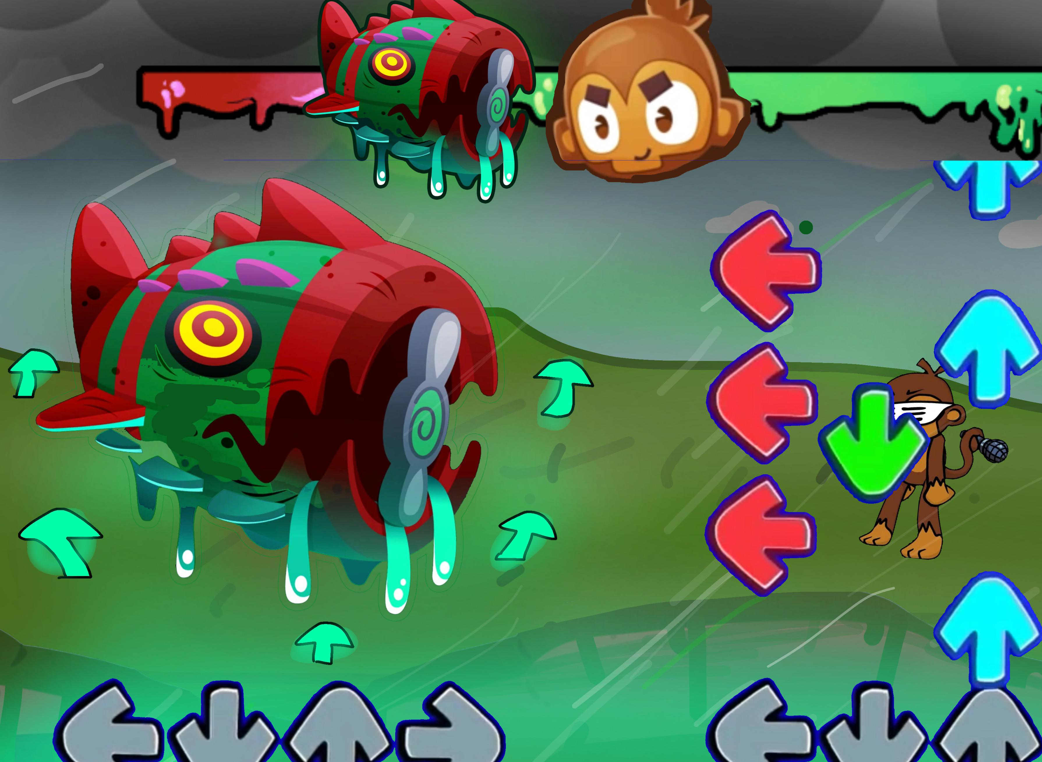 Bloonarius battle in BTD6