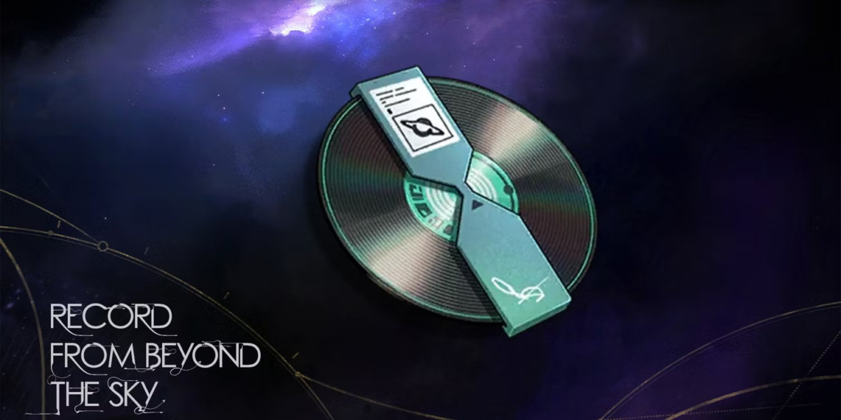 Record From Beyond the Sky