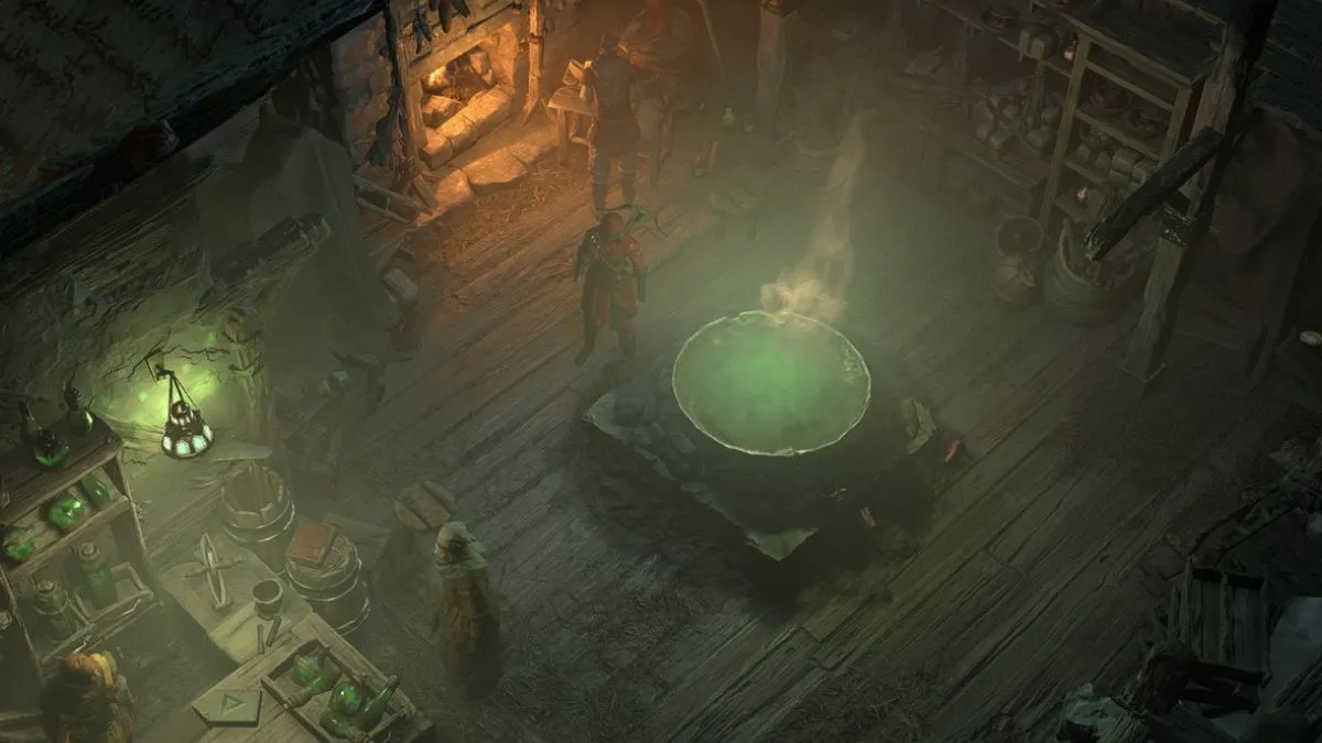 Additional Healing potions in Diablo 4
