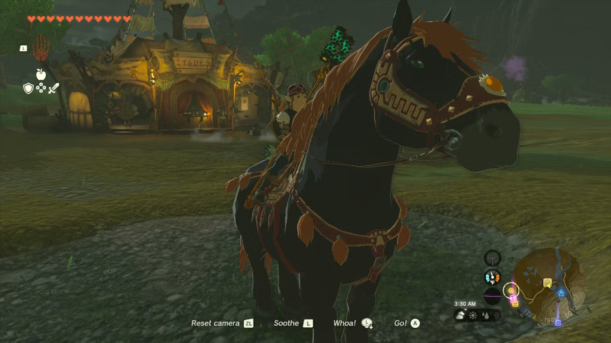 Ganon Horse in Zelda: Tears of the Kingdom