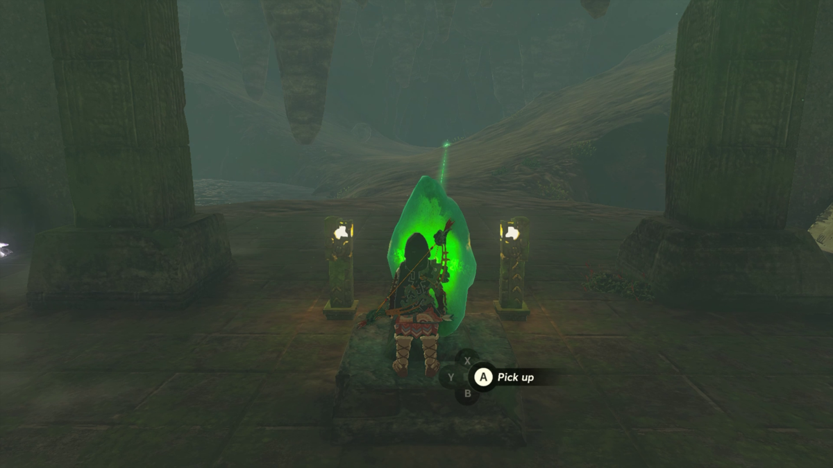 Tokki Shrine in Zelda: Tears of the