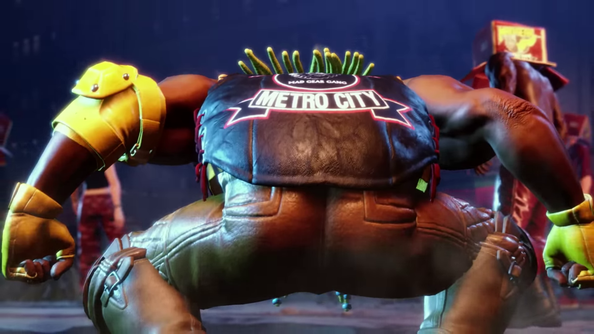 Thrasher's location in Street Fighter 6