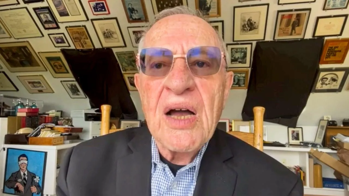 Alan Dershowitz