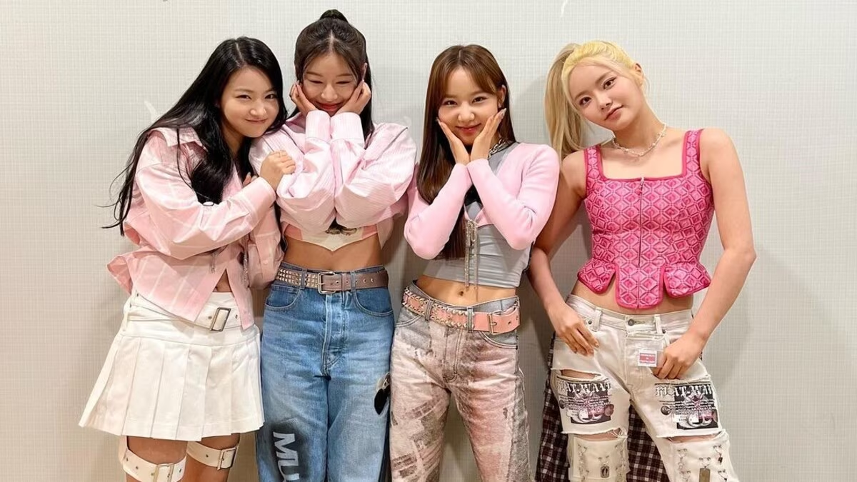 FIFTY FIFTY Breaks BLACKPINK's Records with Their CUPID Arrow - KPOPPOST