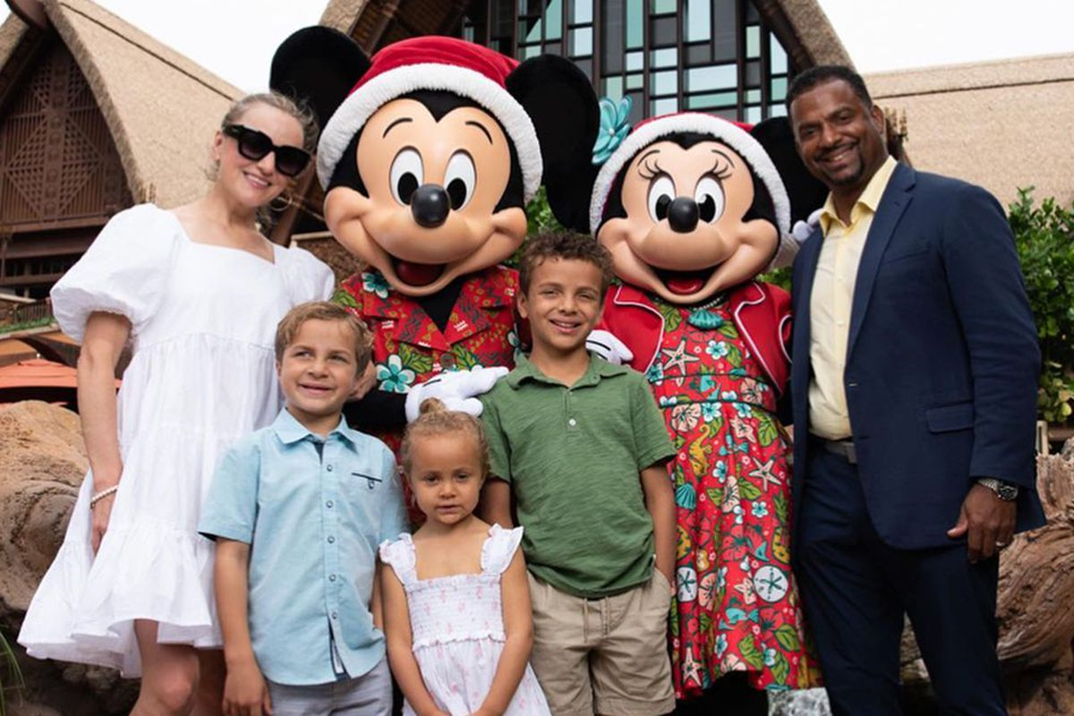 Alfonso Ribeiro family