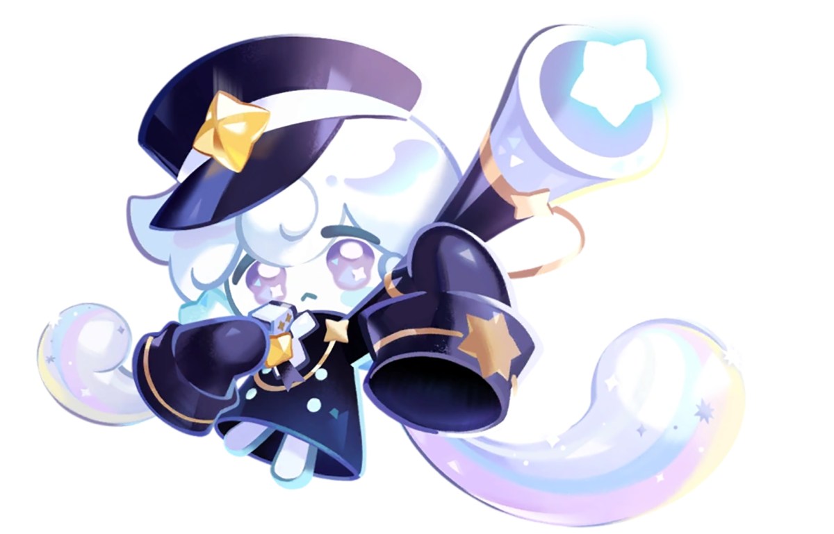 Milkyway cookie in Cookie Run Kingdom