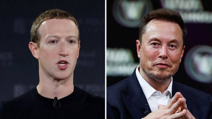 Mark Zuckerberg and Elon Musk