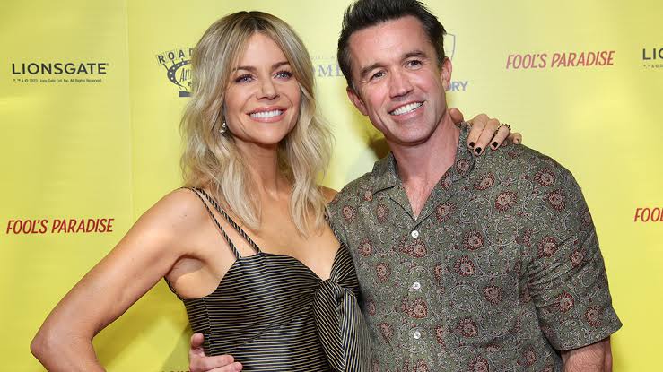 For how long have Kaitlin Olson and Rob McElhenney