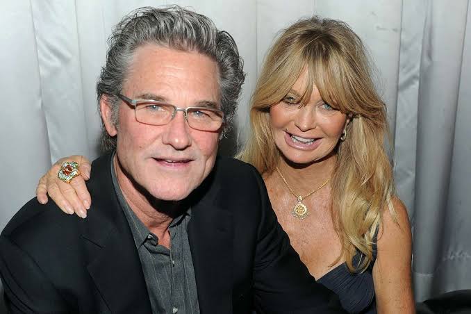 Kurt Russell and Goldie Hawn