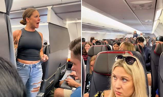 Not There Plane Woman