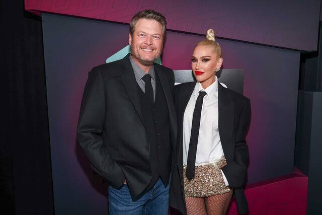 Blake Shelton and Gwen Stefani