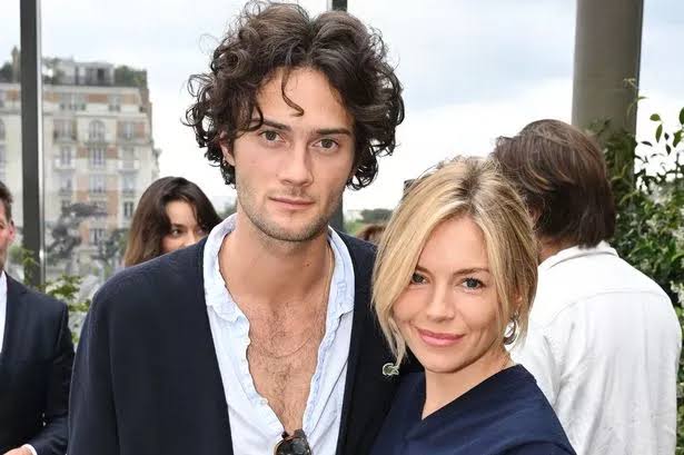 Sienna Miller and Oli Green