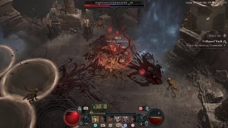 Diablo 4 Shivta Ruins 