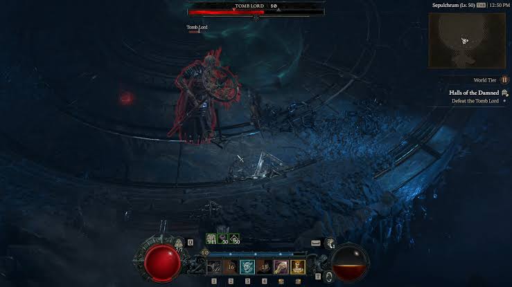 Diablo 4 halls of the damned dungeon 