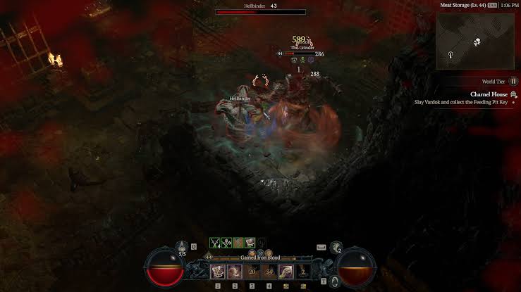 Diablo 4 Charnel House Dungeon 