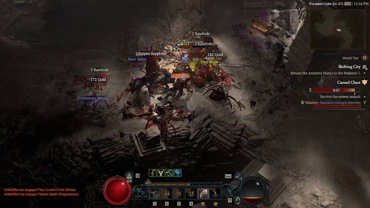 Diablo 4 shifting city Dungeon Guide 