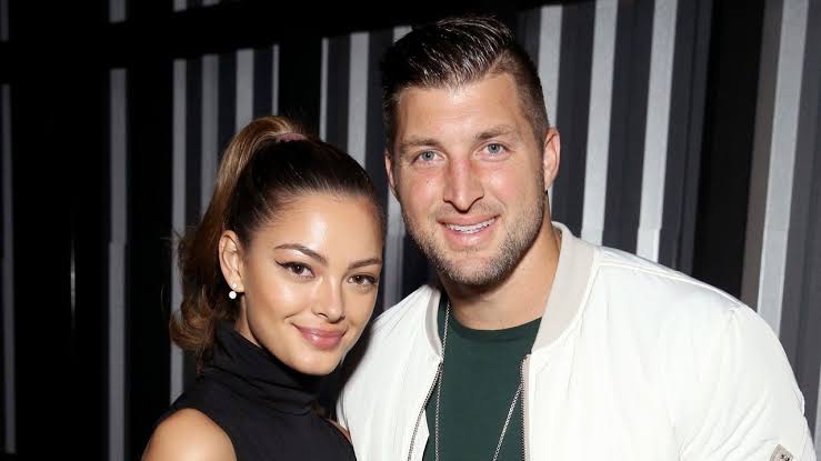 Tim Tebow and wife