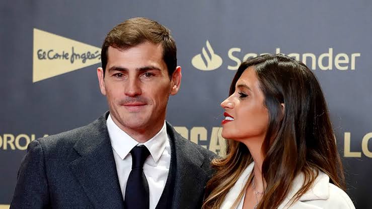 Iker Casillas and Sara Carbonero