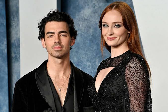 Joe Jonas and Sophie Turner