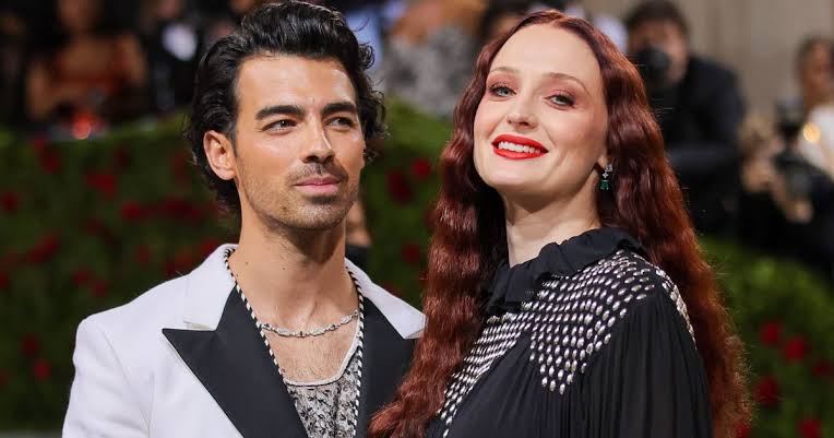 Joe Jonas and Sophie Turner