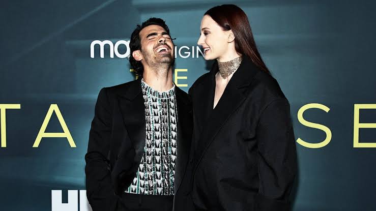 Joe Jonas and Sophie Turner