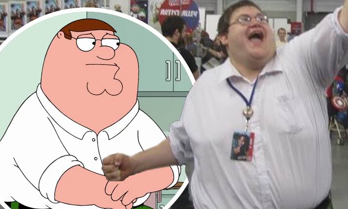 Peter Griffin and Robert Franzese