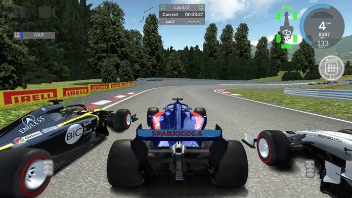 Best Mobile F1 games