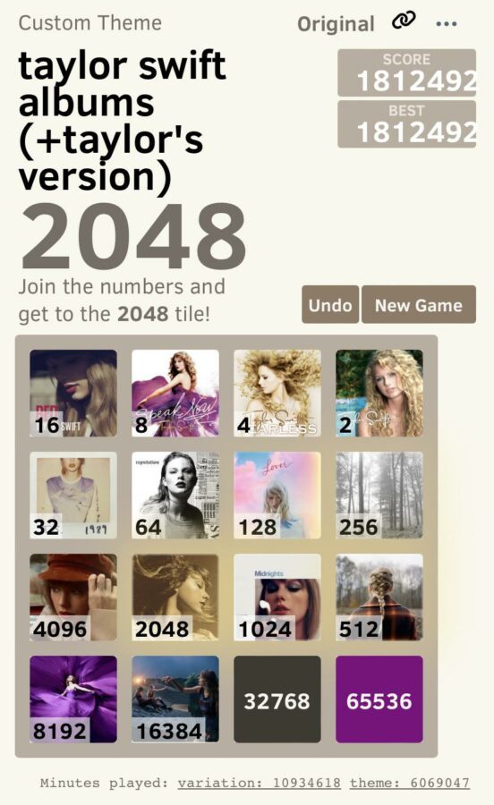 Taylor Swift 2048