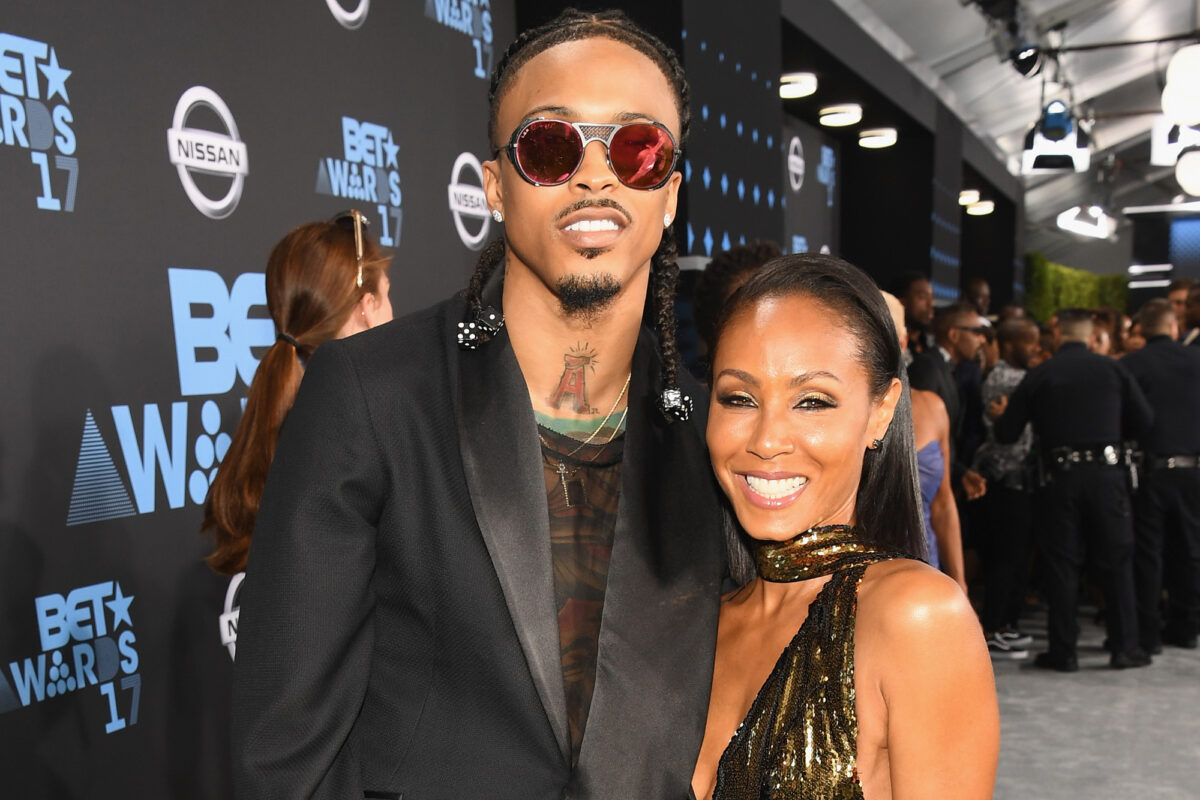 August Alsina and Jada Pinkett