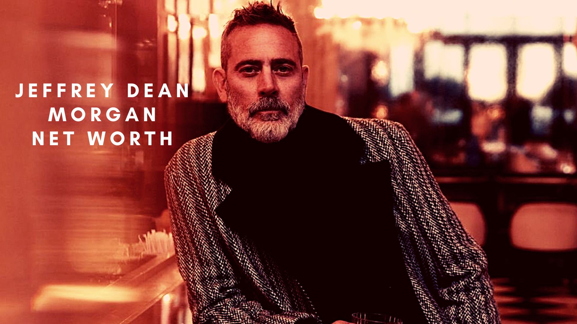 Jeffrey Dean Morgan Net Worth