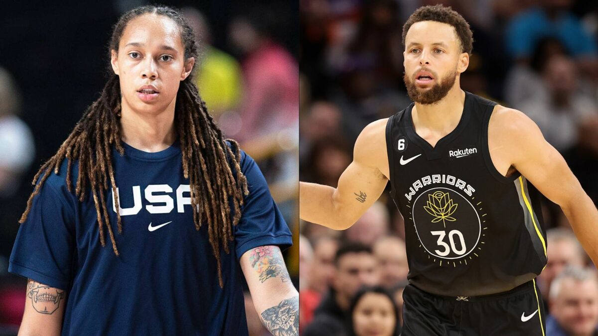 Stephen Curry Brittney Griner