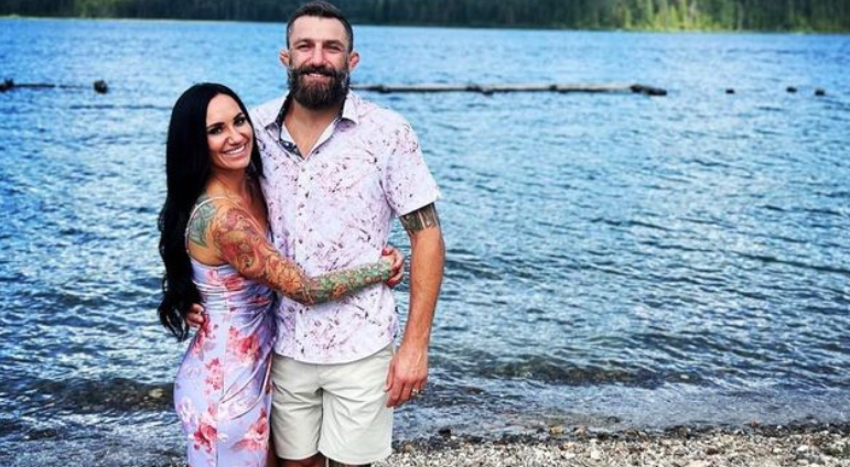 Michael Chiesa and wife Kelsi Jo