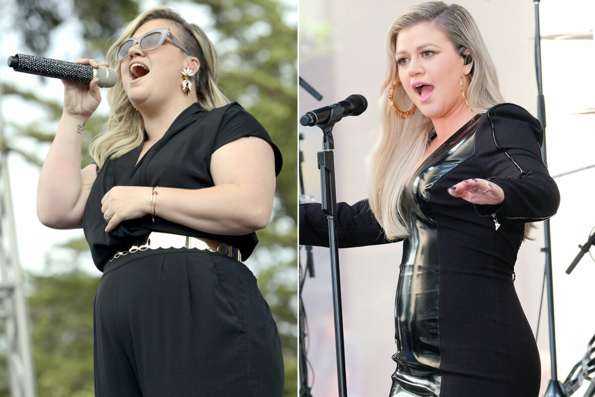 Kelly Clarkson weight loss